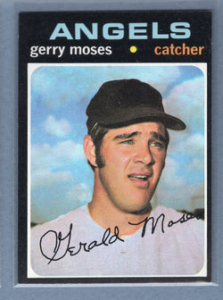 1971 Topps #205 Gerry Moses  (c) EX-MT  GO775