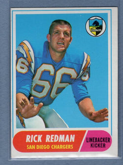1968 Topps #115 Rick Redman EX  GO205