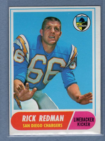 1968 Topps #115 Rick Redman EX  GO205