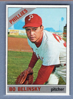 1966 Topps #506 Bo Belinsky EX-MT  GO170