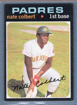 1971 Topps #235 Nate Colbert  EX  GO747