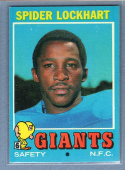 1971 Topps #128 Spider Lockhart EX-MT  GO244