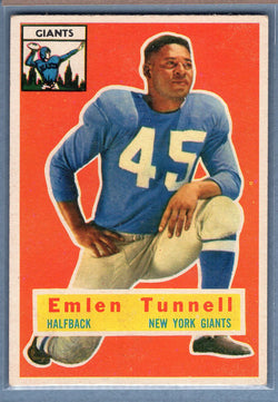 1956 Topps #17 Emlen Tunnell (HOF) EX  GO120