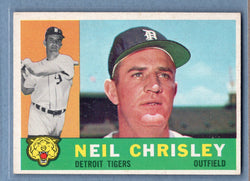 1960 Topps #273 Neil Chrisley EX-MT  GO480