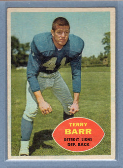 1960 Topps #47 Terry Barr  EX  GO108