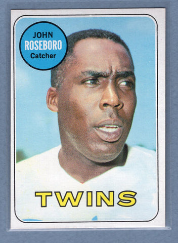 1969 Topps #218 John Roseboro(C) EX-MT  GO850