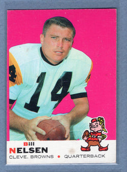 1969 Topps #52 Bill Nelsen (b) VG-EX  GO801