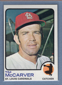 1973 Topps #269 Tim McCArver  EX-MT  GO550