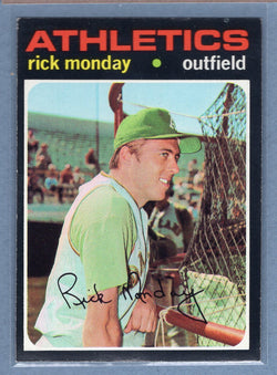1971 Topps #135 Rick Monday  (b) EX-MT  GO340