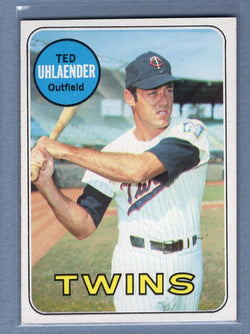 1969 Topps #194 Ted Uhlaender EX-MT  GO358