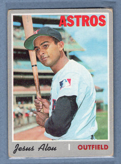 1970 Topps #248 Jesus Alou  VG-EX  GO695