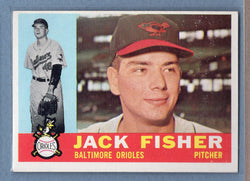 1960 Topps #46 Jack Fisher EX-MT  GO522