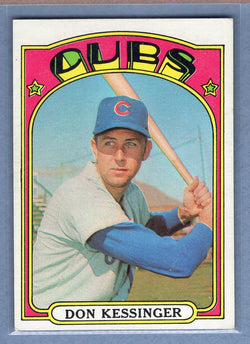 1972 Topps #145 Don Kessinger  EX  GO315
