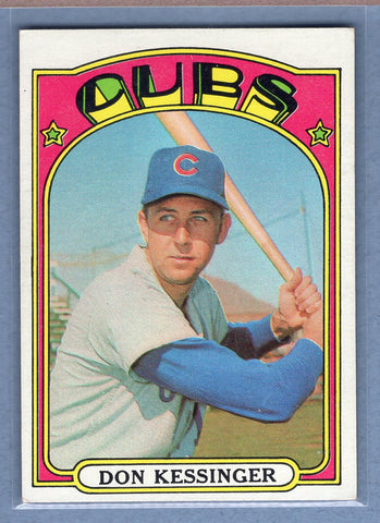 1972 Topps #145 Don Kessinger  EX  GO315