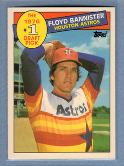 1985 Topps Tiffany #274 Floyd Bannister NM