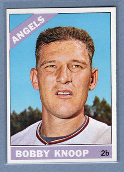 1966 Topps #280 Bobby Knoop EX  GO300