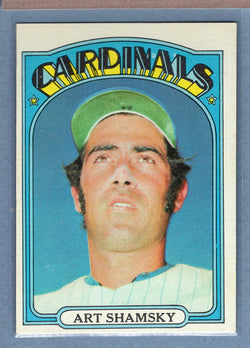 1972 Topps #353 Art Shamsky EX-MT  GO483