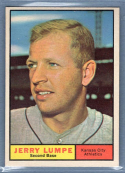 1961 Topps #365 Jerry Lumpe(b) EX   GO417