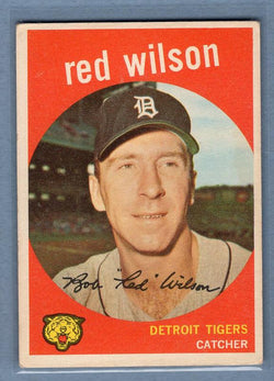 1959 Topps #24 Red Wilson VG-EX    Set Break A