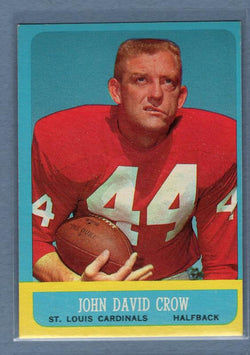 1963 Topps #147 John David Crow EX-MT  GO74