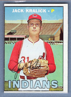1967 Topps #316 Jack Kralick EX  GO390
