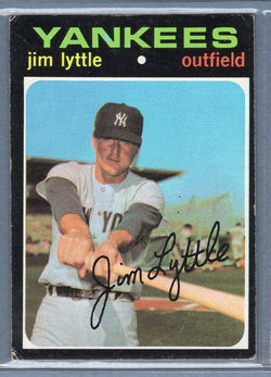 1971 Topps #234 Jim Lyttle  EX  SB1