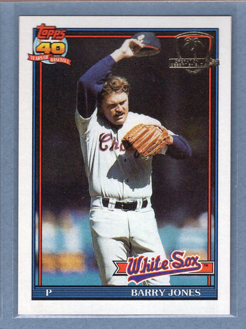 1991 Topps Desert Shield #33 Barry Jones  NM  GO600