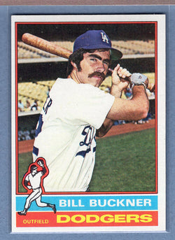 1976 Topps #253 Bill Buckner  (c) EX-MT  GO450