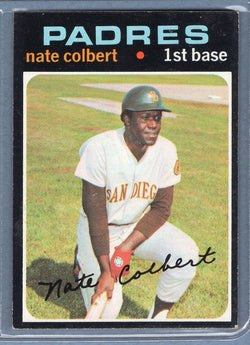 1971 Topps #235 Nate Colbert  EX  SB1
