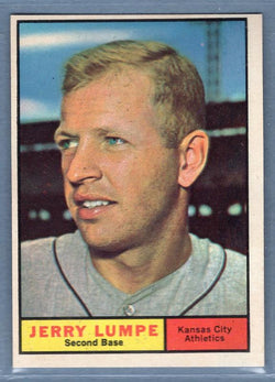 1961 Topps #365 Jerry Lumpe(c) EX   GO417