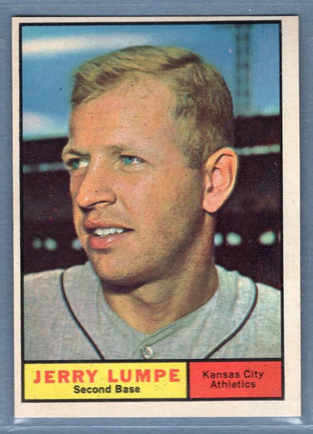 1961 Topps #365 Jerry Lumpe(c) EX   GO417