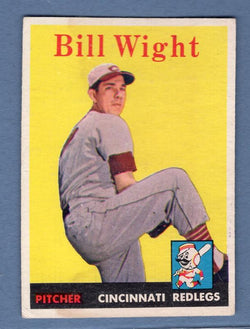 1958 Topps #237 Bill Wight VG-EX  GO495