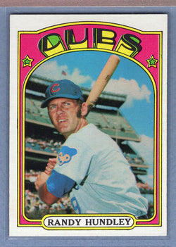 1972 Topps #258 Randy Hundley EX-MT  GO500