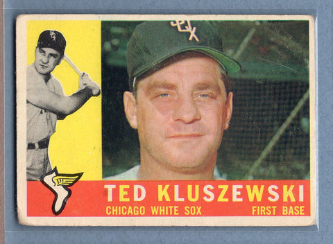 1960 Topps #505 Ted Kluszewski (b) VG  GO257
