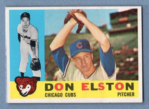 1960 Topps #233 Don Elston EX-MT  GO244