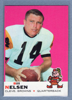 1969 Topps #52 Bill Nelsen (c) EX-MT  GO801
