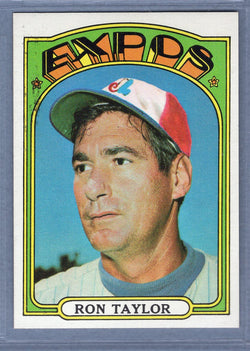 1972 Topps #234 Ron Taylor EX-MT   GO464