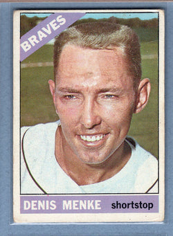 1966 Topps #184 Denis Menke (c) VG  GO470