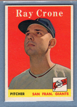 1958 Topps #272 Ray Crone  EX  GO387