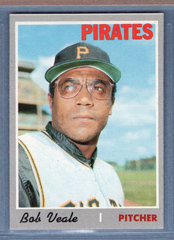1970 Topps #236 Bob Veale  EX-MT  SB1