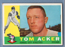 1960 Topps #274 Tom Acker EX  GO480