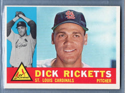 1960 Topps #236 Dick Ricketts EX-MT  GO560
