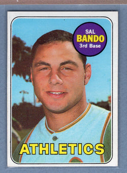 1969 Topps #371 Sal Bando (b) EX-MT  GO265