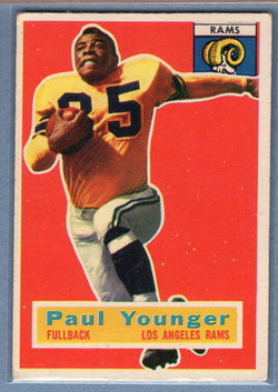 1956 Topps #18 Tank Younger EX  GO120