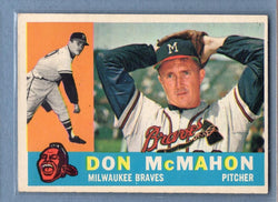1960 Topps #189 Don McMahon EX   GO550