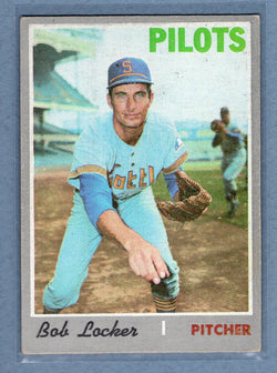 1970 Topps #249 Bob Locker  VG  GO695