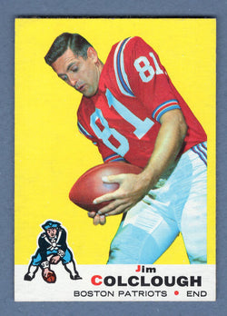 1969 Topps #8 Jim Colclough EX-MT  GO153