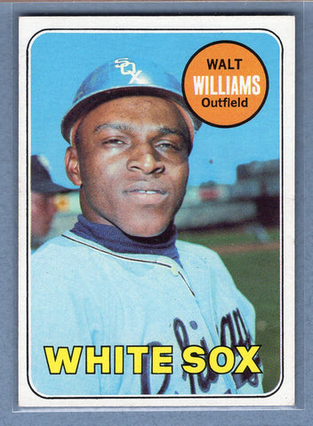 1969 Topps #309 Walt Williams EX-MT  GO477