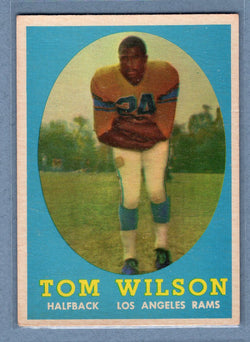 1958 Topps #67 Tom Wilson  VG-EX  GO801
