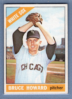 1966 Topps #281 Bruce Howard VG-EX  GO300